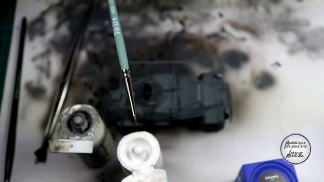 Sdkfz. 223 radio vehicle - ICM 1\48, il tutorial pratico della realizzazione, il W.I.P. смотреть онлайн