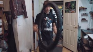 Делаем с обычного колеса, бескамерное (тех-зона)