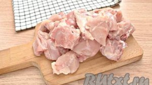 Плов с куриными бёдрами