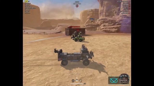 Чудо машина в Crossout #1 смотреть онлайн