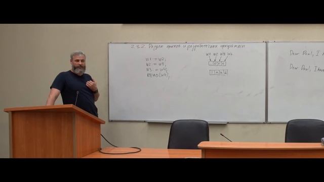 Лекция 4. Принципы проектирования и разработки программ смотреть онлайн