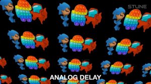 Pocoyo & Among Us "It's mine Pop-It" Sound Variations in 35 Seconds | STUNE