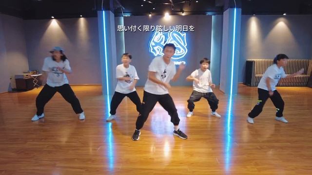 locking - yoasobi "夜に駆ける" original choreography смотреть онлайн