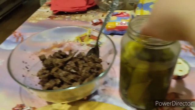 Салат и жареной печени. Необычно но вкусно??? смотреть онлайн