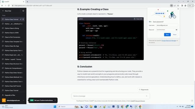 python class tutorial