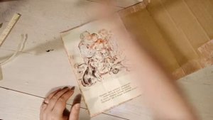 Мастер класс по созданию книги из картона
