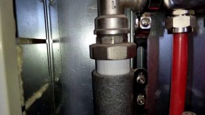 Монтаж BOSCH WBN 6000-24 Н + БКН Kospel WP-140