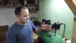 Как собрать КОМПРЕССОР для аэрографа?!