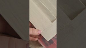Шкаф с жалюзийными дверями на мансардном этаже своими руками