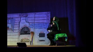 "Сказка про Домового" автор О.Митрофанова