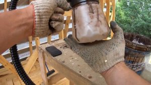 Самый быстрый способ покраски OSB!