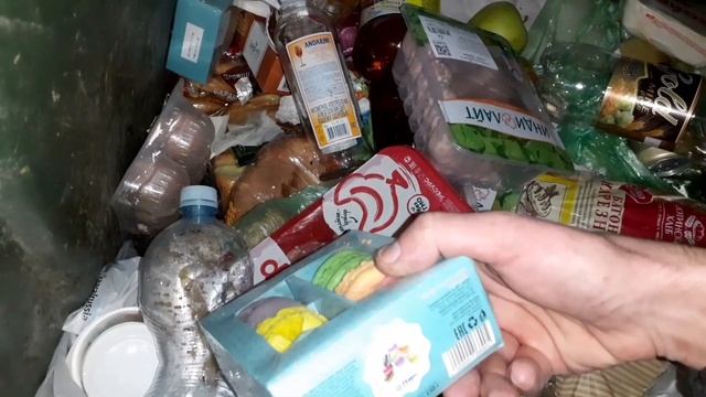 Ночная Еда с ?Мусорки? 22 - Часть 2.