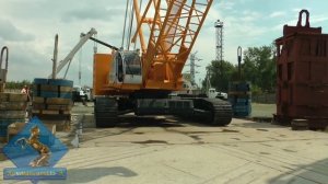 ДЭК-1001 – кран грузоподъемностью 100 тонн