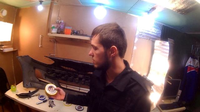 Сварка пластика! Где искать пластмассу на прутки? смотреть онлайн