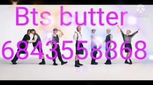 BTS BUTTER roblox music code id