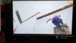 Budget Projector Optoma HD30HDR 4K Video Clarity Test