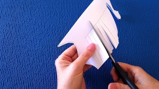 Оригами. Голуби из бумаги. Поделки в школу из бумаги. Оригами животные || смотреть онлайн