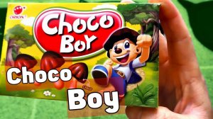ОБЗОР вкусняшки Choco Boy Шоколадный чувак