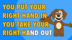 Hokey Pokey WITH LYRICS | Nursery Rhymes And Kids Songs