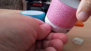 Cветящаяся Bluetooth колонка  из Китая с AliExpress Обзор LED блютуз колонки  Mp3 Bluetooth FM