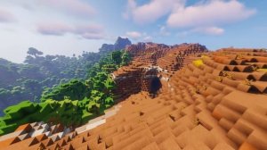 Minecraft with Bare Bones + Fresh Animations + Sildur's Vibrant Shaders (High)