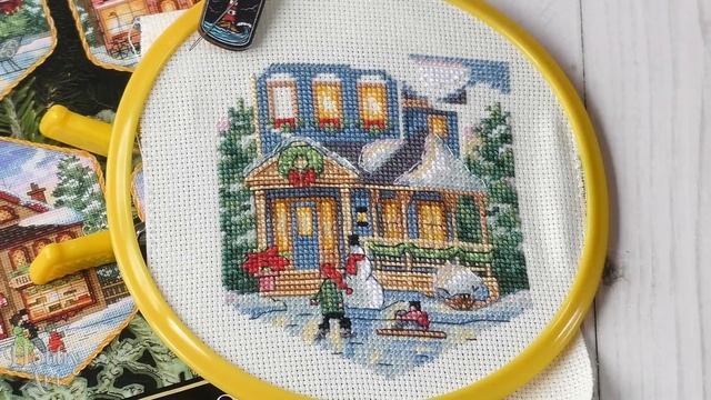 НОВЫЙ процесс и 1,5 ФИНИША / Вышивальная неделя 37/2022 смотреть онлайн