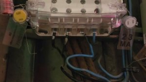 Установка электросчетчика при отсутствии жильцов