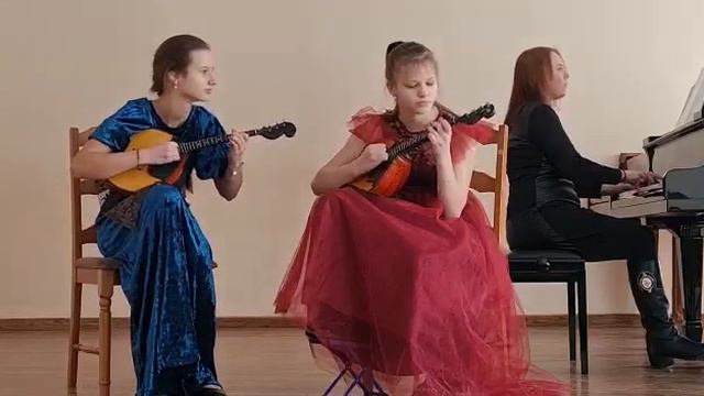 Дуэт Дубровская Ксения и Михеева Варвара смотреть онлайн