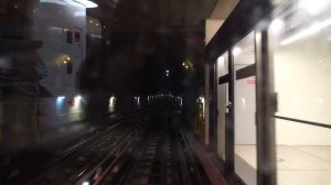 ?? Поезд без машиниста в метро Парижа на новом участке 14 линии