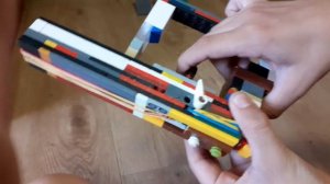 Резинко стрел из лего