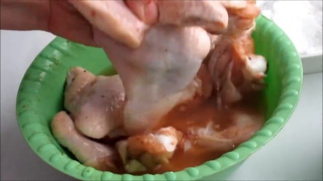 Куриные крылышки в молоке/ Просто, вкусно, дешево!