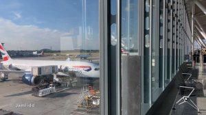 Exploring Heathrow Airport Terminal 5