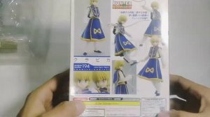 Kurisu Toys Unbox : Figma - Kurapika (Hunter X Hunter)