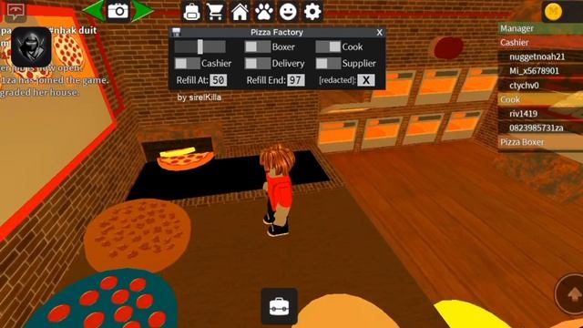 roblox script work at a pizza place смотреть онлайн