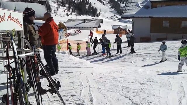 Obertauern 2012 Hotel Austria Terasse смотреть онлайн