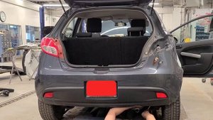 Paano tanggalin ang rear bumper  Mazda 2 || How to Remove bumper  Mazsa 2
