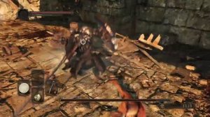 Dark Souls 2 босс "Преследователь"