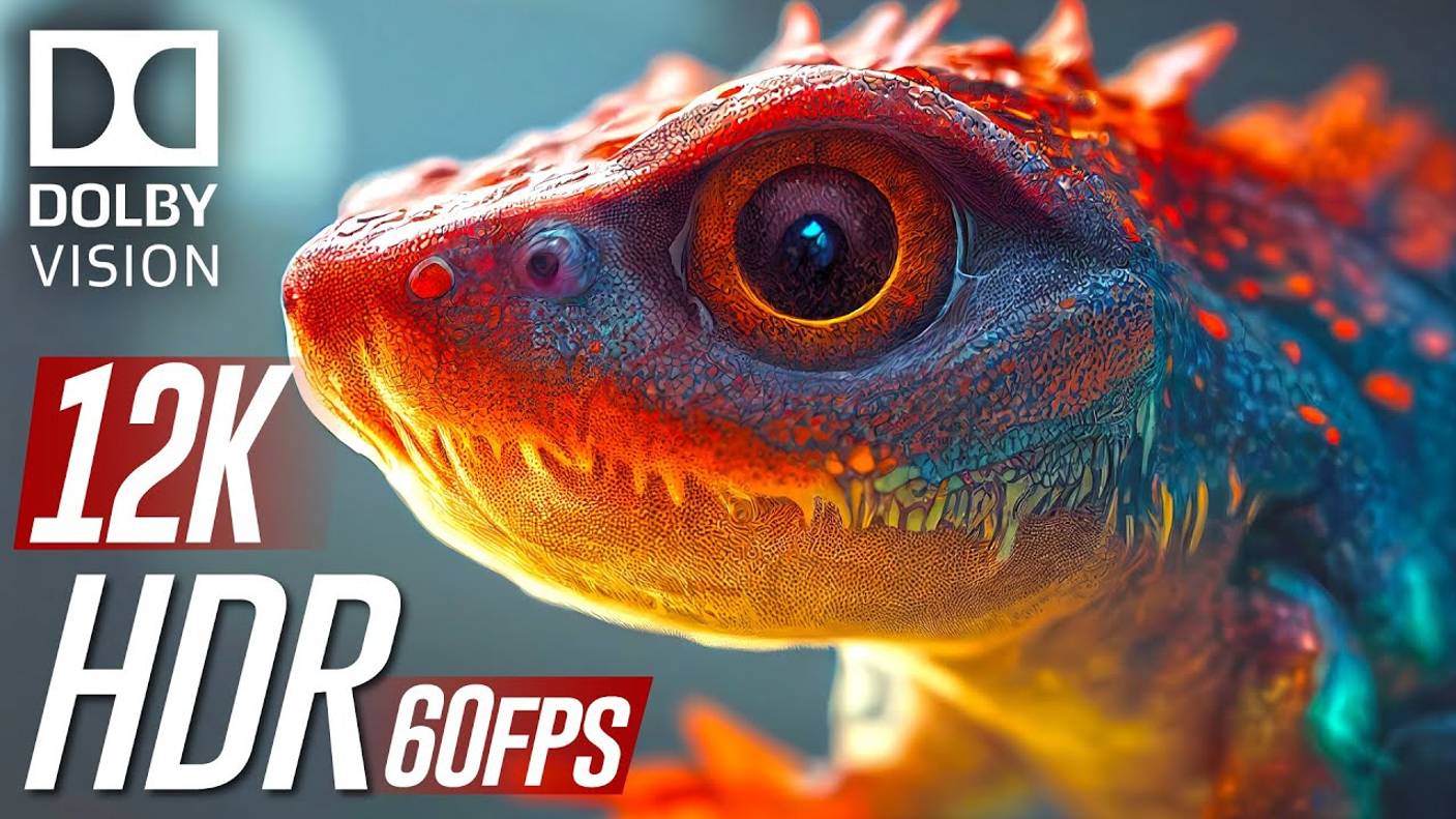 Дикие Животные - 12K HDR 60fps Dolby Vision смотреть онлайн