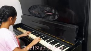 KARA SEVDA-Seni severdim PariNur (на пианино)