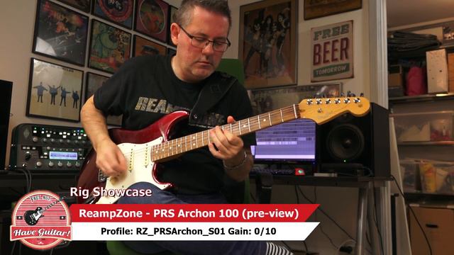 PRS Archon 100 (Kemper Profiles demo) av ReampZone (Kemper Rig Showcase) смотреть онлайн