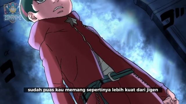 BORUTO EPISODE 296 Sub Indo - PERTARUNGAN CODE VS DAEMON смотреть онлайн