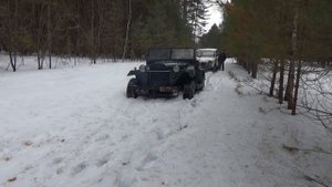 Покатушки на Газ 67 .