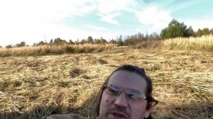 Как мы боремся с природой | Косим бурьян и очищаем от зарослей участок 4,5 гектара на тракторе ?