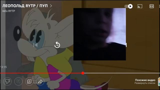 РЕАКЦИЯ НА ВИДЕО КОТ ЛЕОПОЛЬД RYTP ПУП! смотреть онлайн