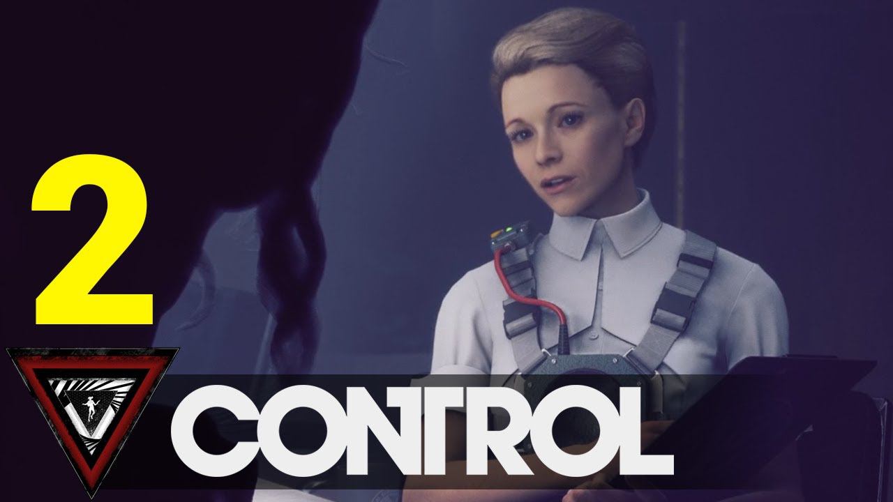 Control русская озвучка - прохождение #2
