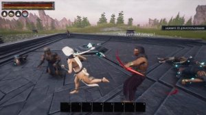 Conan Exiles isle of siptah Именные Рабы