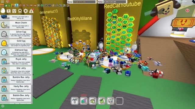 Купил ПЧЕЛУ ВЕТЕР в Симуляторе пчеловода | Bee Swarm Simulator roblox | Обновление в игре + 6 кодов