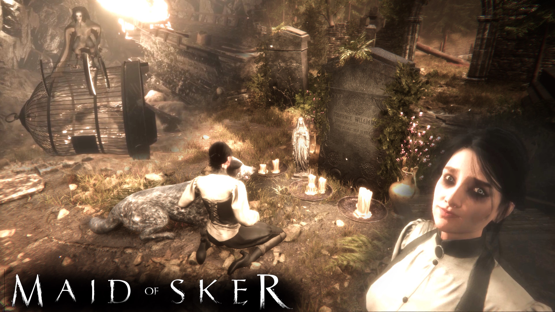 Maid of Sker ✅Финальное прохождение/Встреча с Элизабет/Хорошая концовка ✅PC Steam игра