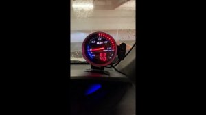 Blitz FLD Boost Meter 2018 Honda Stepwgn Spada RP3