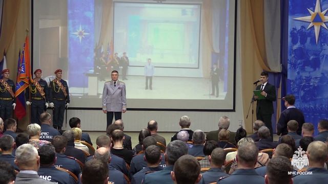 В Главном управлении МЧС РФ по РТ в торжественной обстановке отметили День спасателя